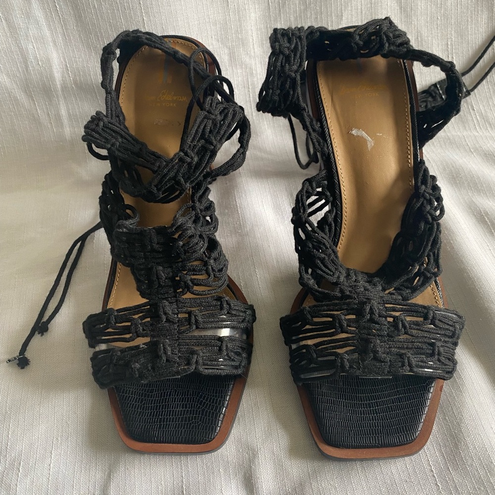 Sam Edelman Harleigh anklestrap gladiator sandals - Picture 4 of 8